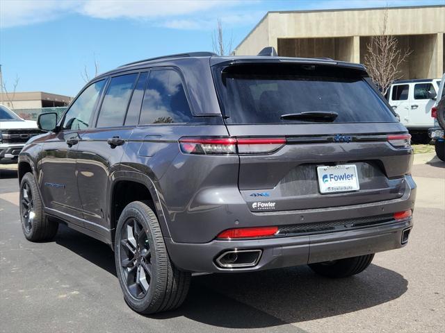 new 2025 Jeep Grand Cherokee 4xe car, priced at $45,312