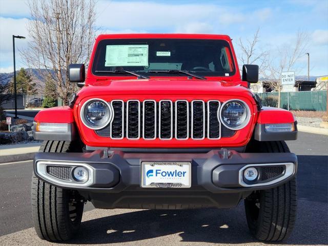 new 2025 Jeep Wrangler 4xe car, priced at $45,682