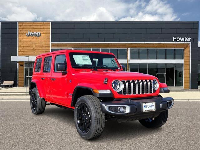 new 2025 Jeep Wrangler 4xe car, priced at $45,682