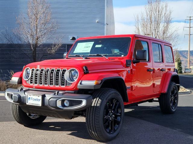 new 2025 Jeep Wrangler 4xe car, priced at $44,357