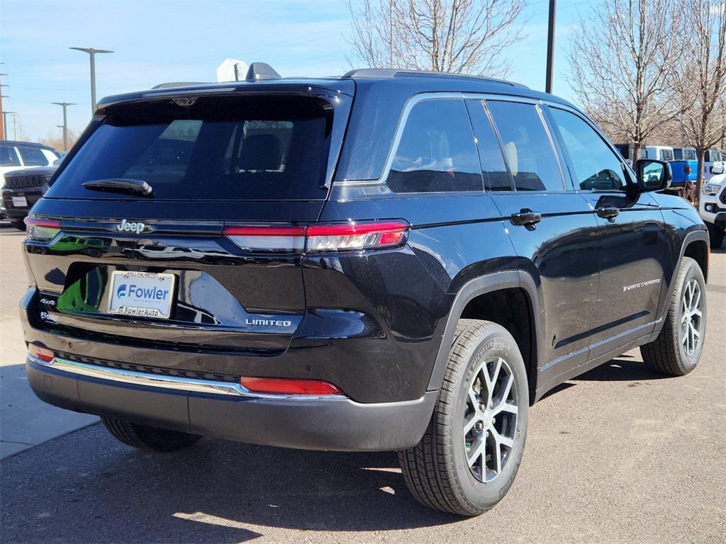 new 2025 Jeep Grand Cherokee car, priced at $47,719