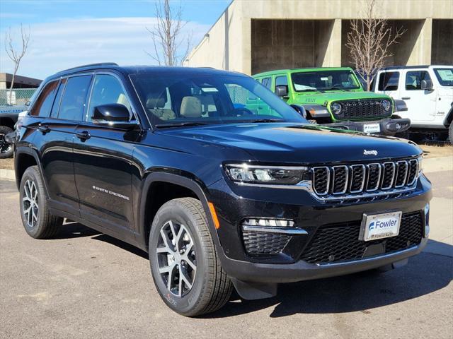 new 2025 Jeep Grand Cherokee car, priced at $47,469