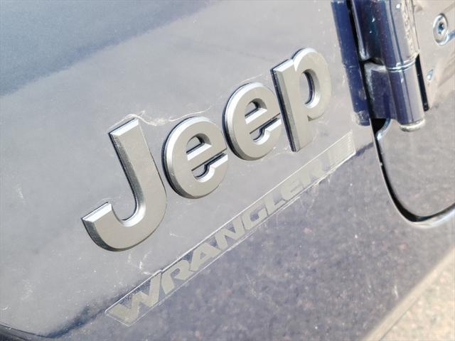 new 2025 Jeep Wrangler car, priced at $53,622