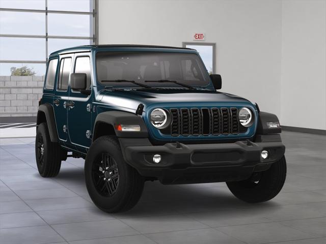 new 2025 Jeep Wrangler car, priced at $54,206