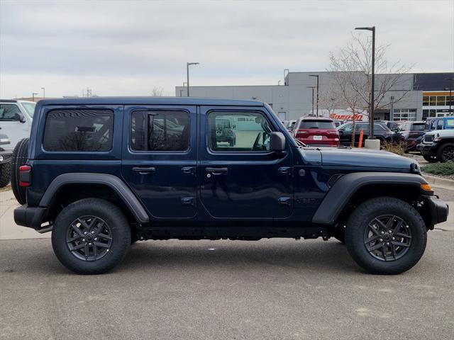new 2025 Jeep Wrangler car, priced at $53,622