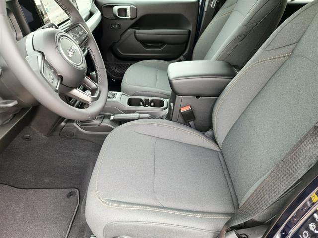 new 2025 Jeep Wrangler car, priced at $53,622