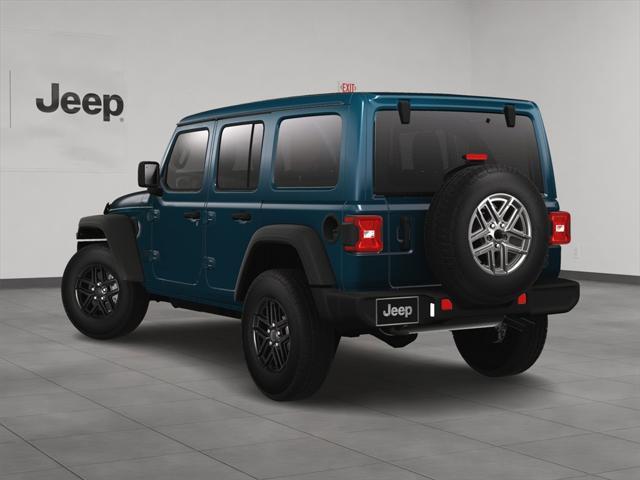 new 2025 Jeep Wrangler car, priced at $54,206