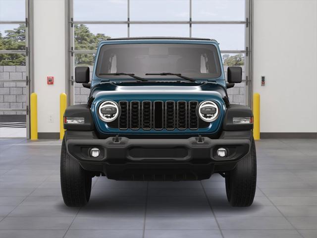 new 2025 Jeep Wrangler car, priced at $54,206