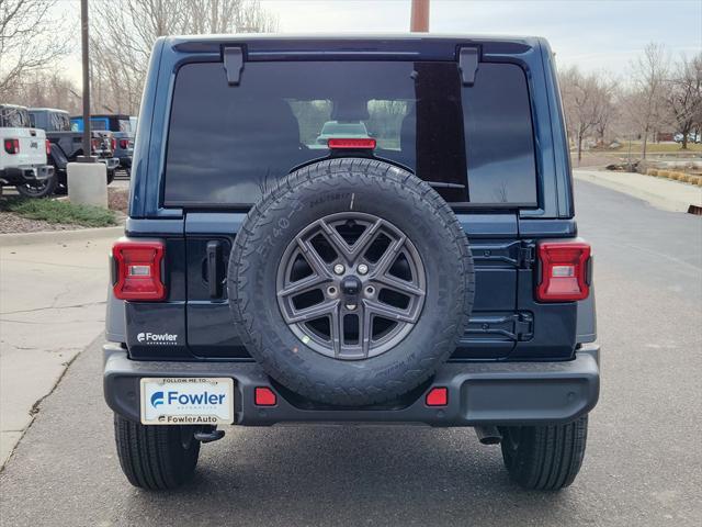 new 2025 Jeep Wrangler car, priced at $53,622