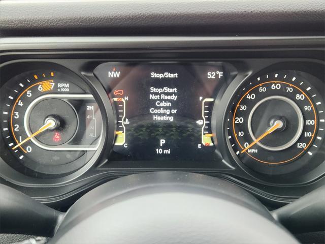 new 2025 Jeep Wrangler car, priced at $53,622