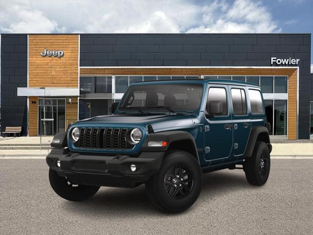 new 2025 Jeep Wrangler car, priced at $54,206