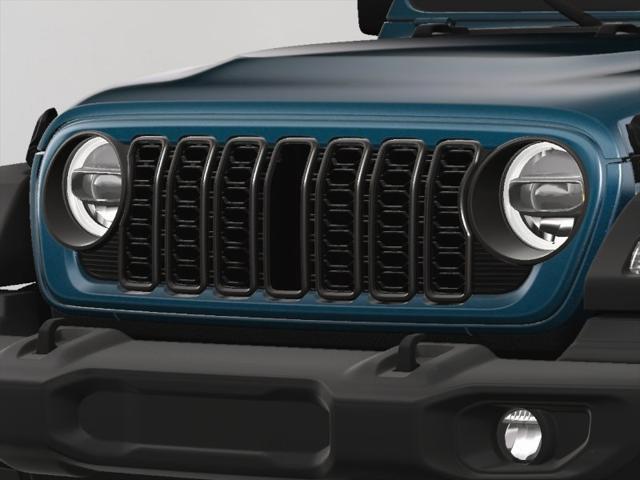 new 2025 Jeep Wrangler car, priced at $54,206