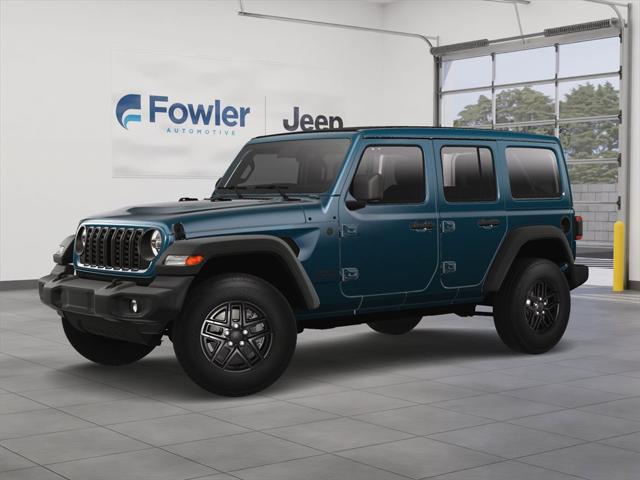 new 2025 Jeep Wrangler car, priced at $54,206