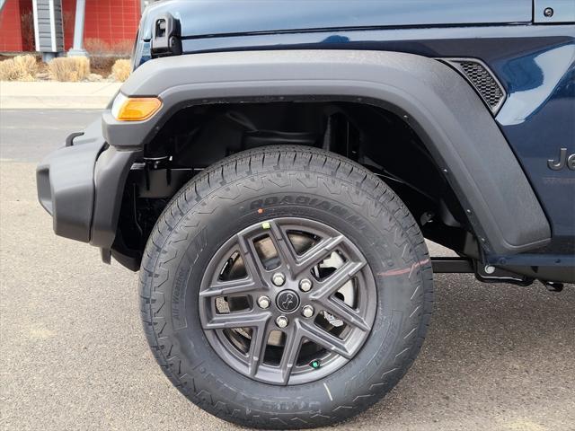 new 2025 Jeep Wrangler car, priced at $53,622