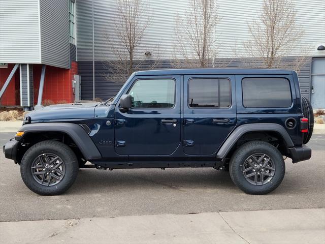 new 2025 Jeep Wrangler car, priced at $53,622
