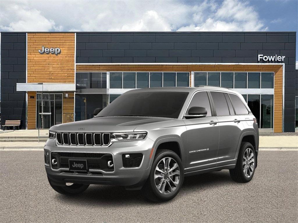 new 2025 Jeep Grand Cherokee car, priced at $55,095
