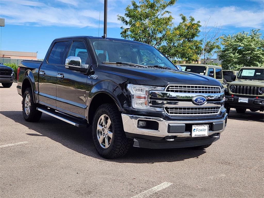 used 2020 Ford F-150 car, priced at $30,900