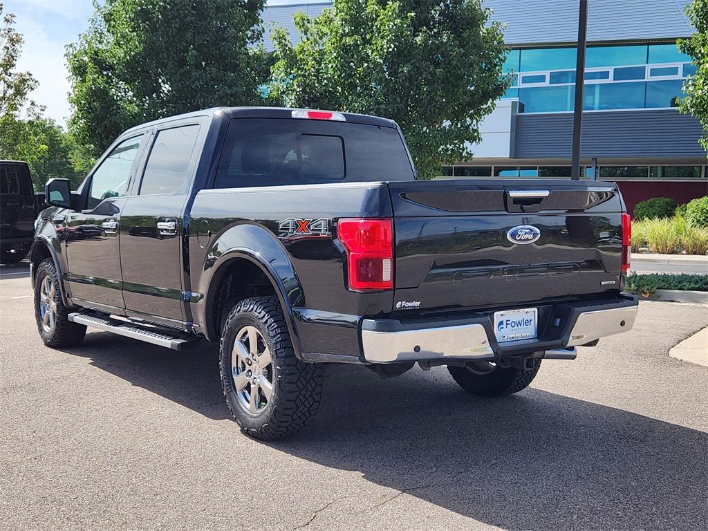 used 2020 Ford F-150 car, priced at $30,900