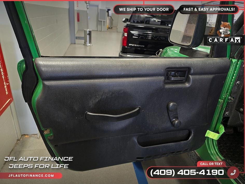 used 2004 Jeep Wrangler car, priced at $14,895