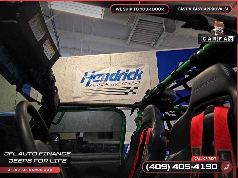 used 2004 Jeep Wrangler car, priced at $14,895