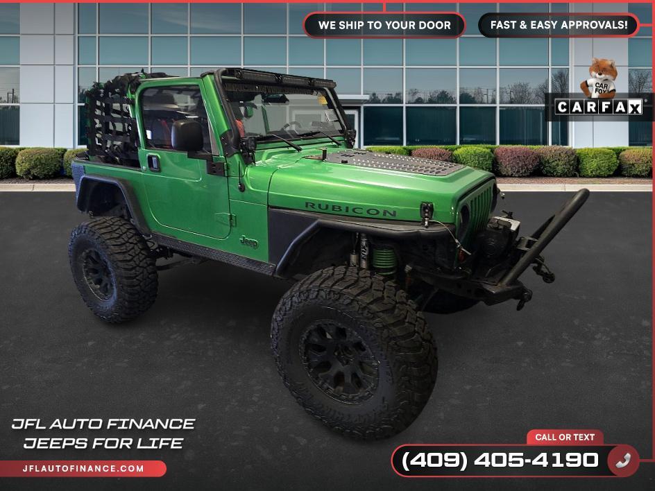 used 2004 Jeep Wrangler car, priced at $14,895