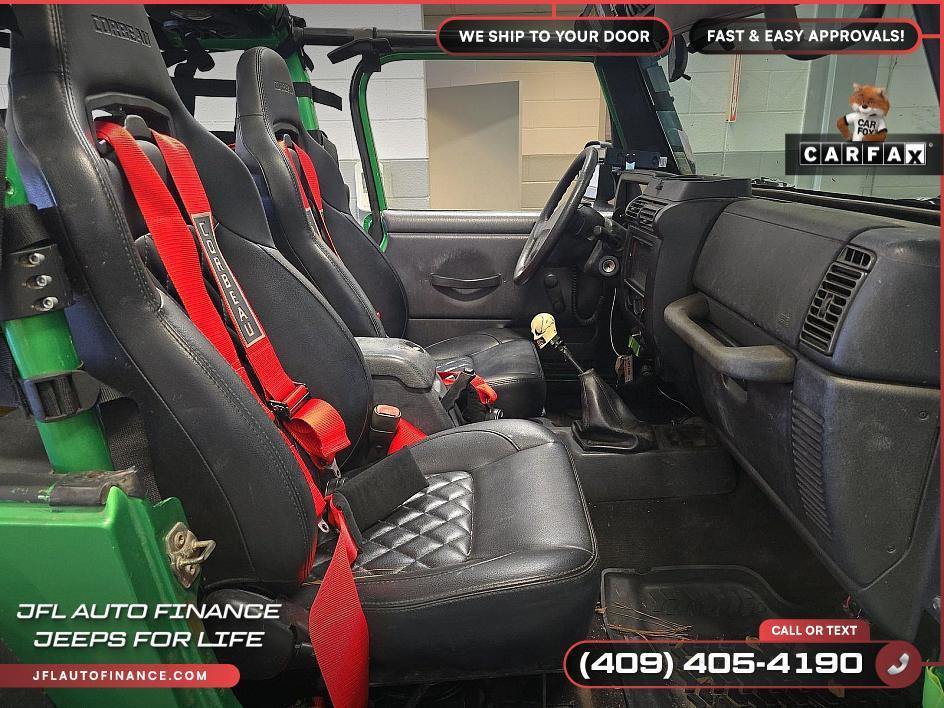 used 2004 Jeep Wrangler car, priced at $14,895