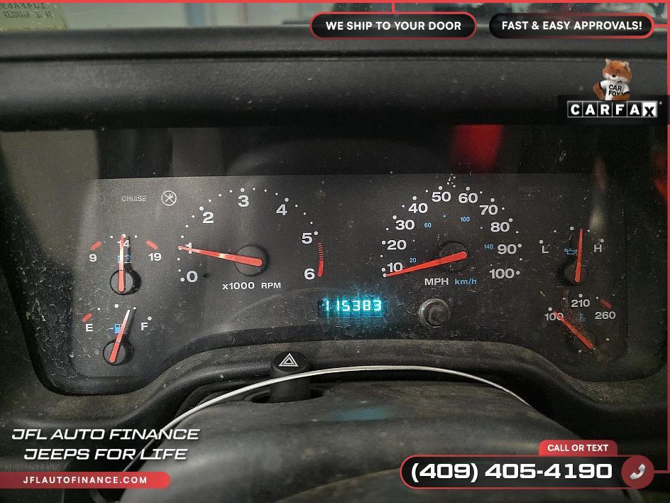 used 2004 Jeep Wrangler car, priced at $14,895