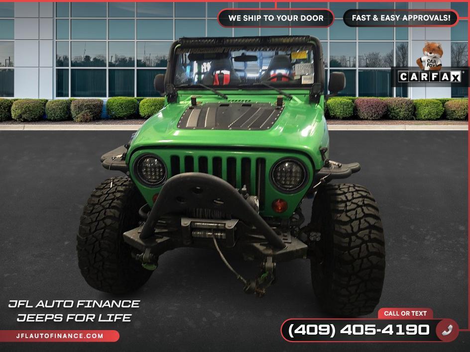 used 2004 Jeep Wrangler car, priced at $14,895