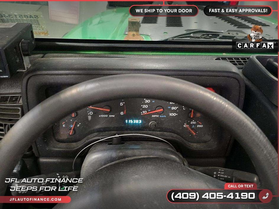 used 2004 Jeep Wrangler car, priced at $14,895