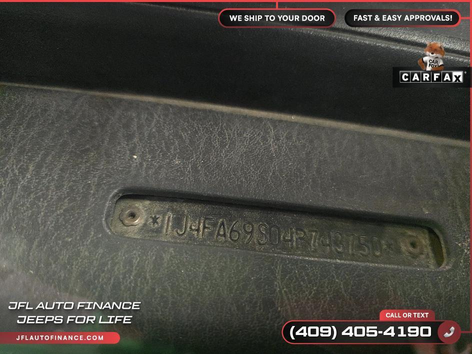 used 2004 Jeep Wrangler car, priced at $14,895