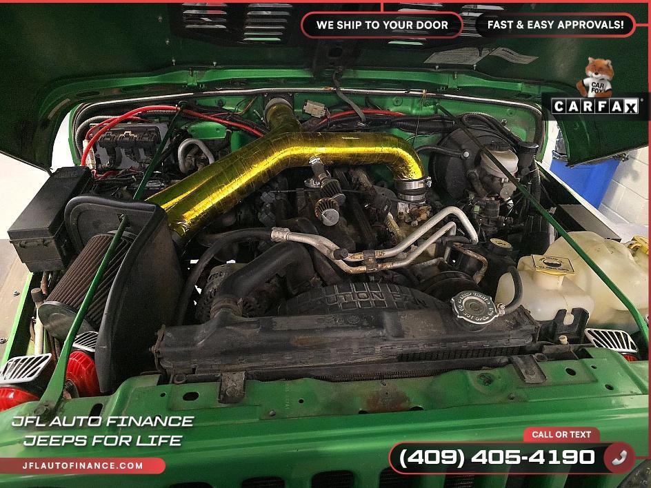 used 2004 Jeep Wrangler car, priced at $14,895