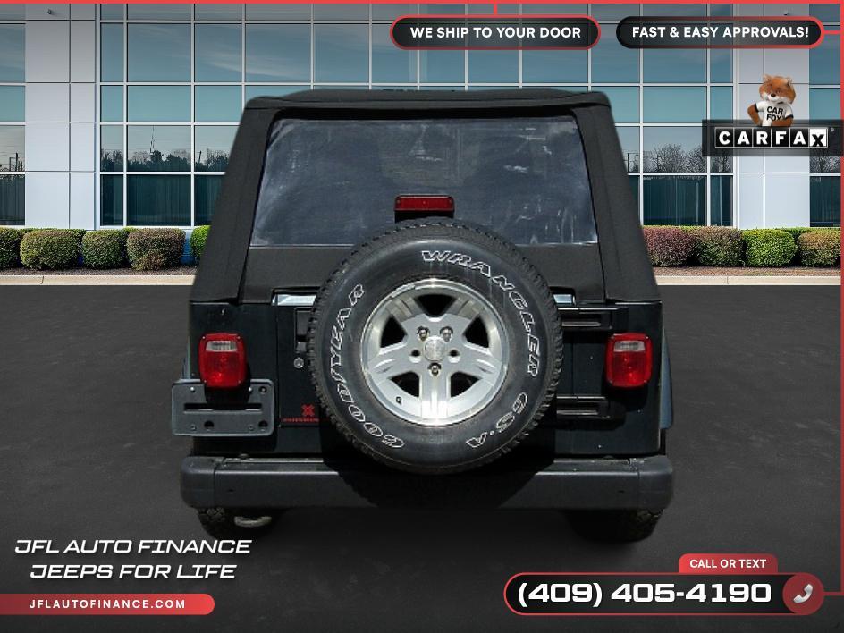 used 2006 Jeep Wrangler car, priced at $12,795