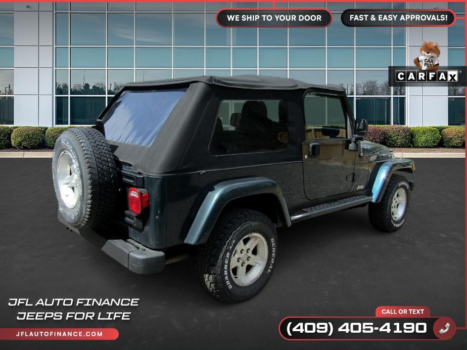 used 2006 Jeep Wrangler car, priced at $12,795