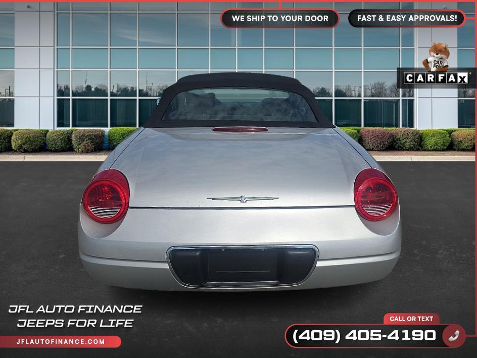 used 2005 Ford Thunderbird car, priced at $7,895