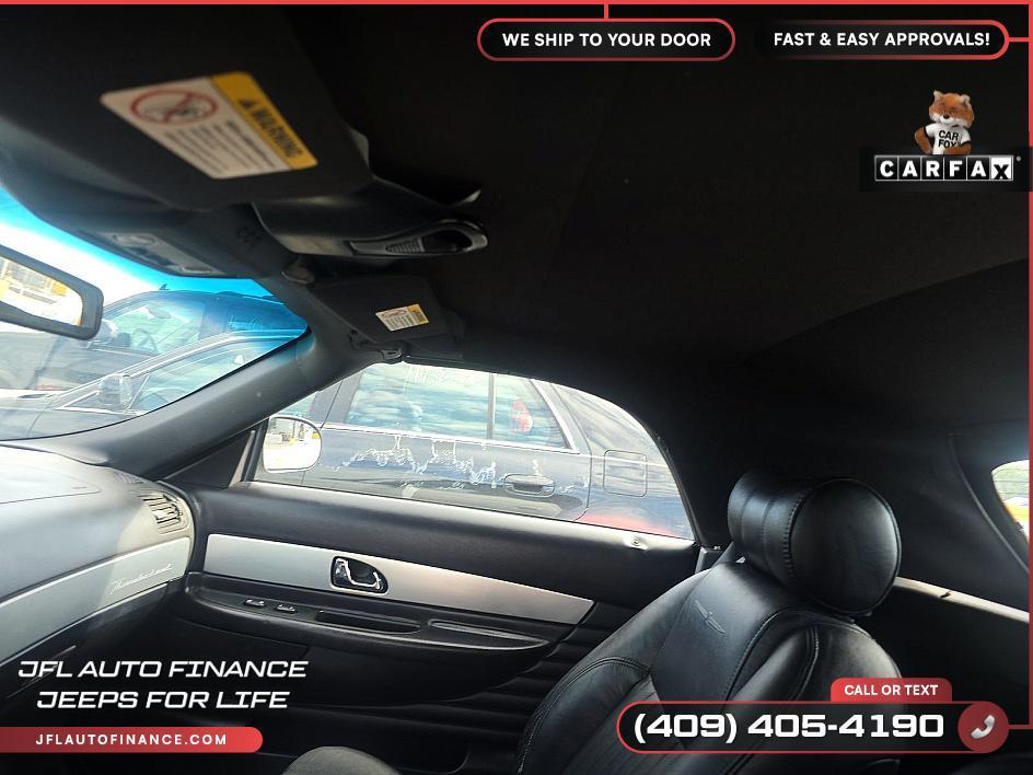 used 2005 Ford Thunderbird car, priced at $7,895