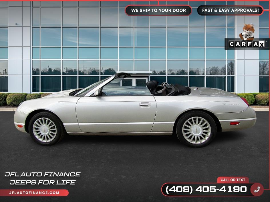 used 2005 Ford Thunderbird car, priced at $7,895