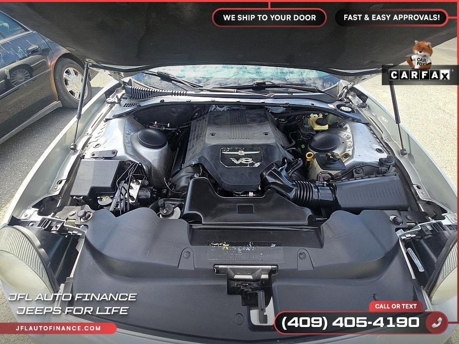 used 2005 Ford Thunderbird car, priced at $7,895