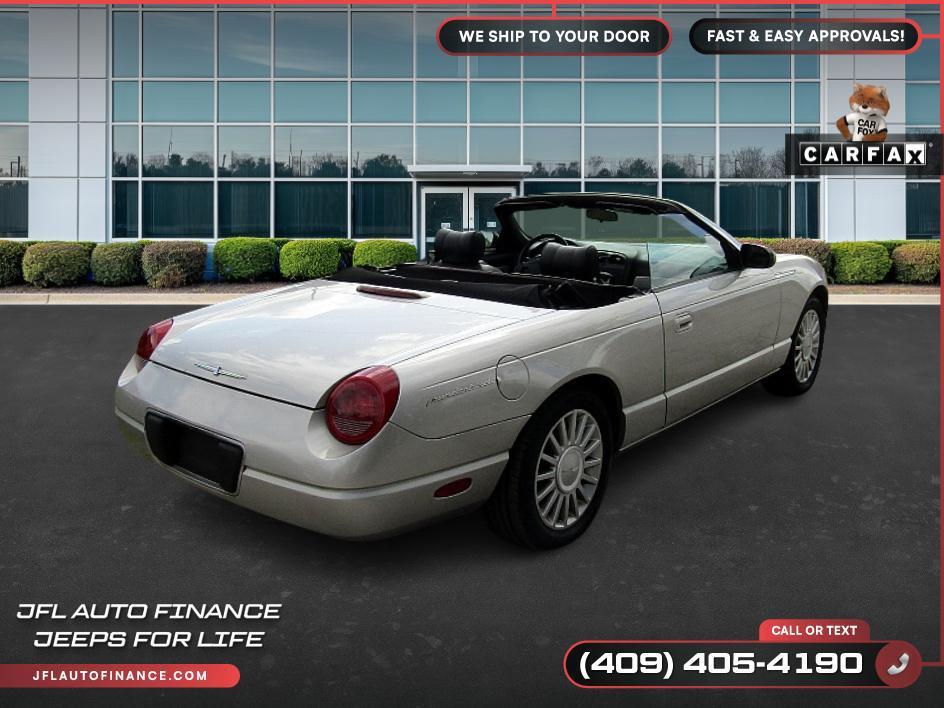 used 2005 Ford Thunderbird car, priced at $7,895
