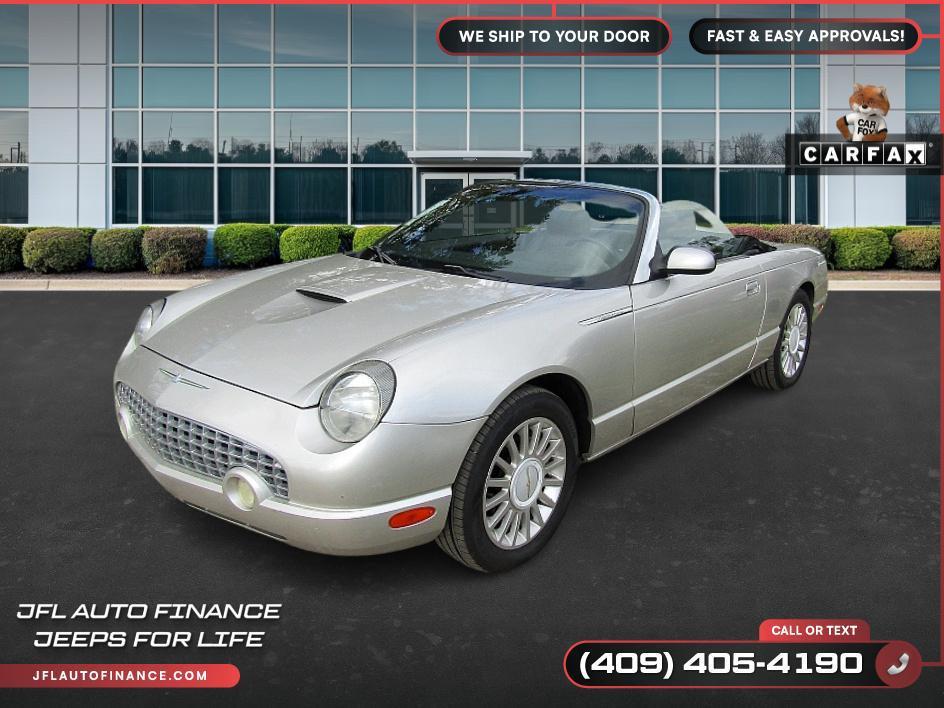 used 2005 Ford Thunderbird car, priced at $7,895