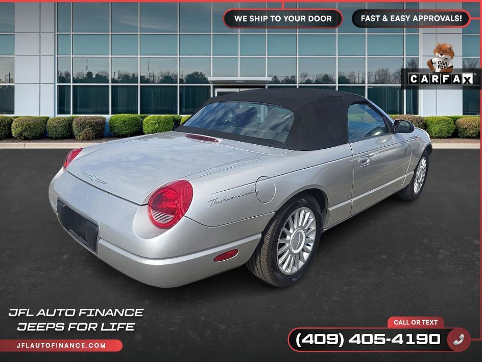 used 2005 Ford Thunderbird car, priced at $7,895