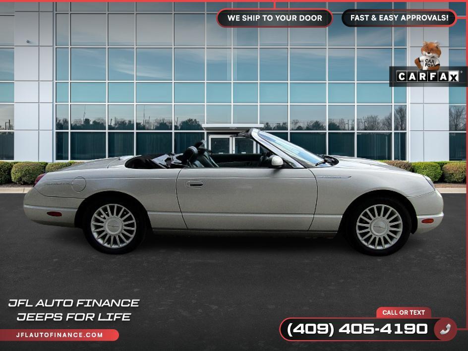 used 2005 Ford Thunderbird car, priced at $7,895