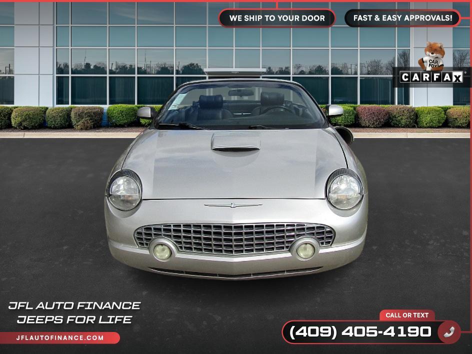 used 2005 Ford Thunderbird car, priced at $7,895