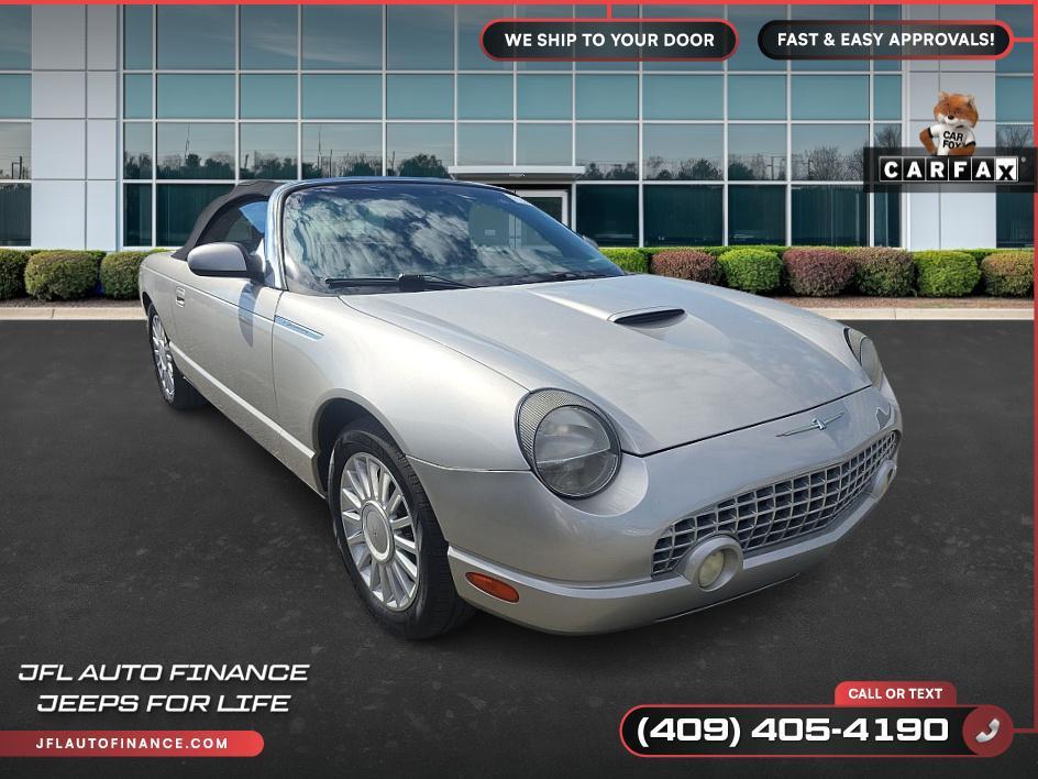 used 2005 Ford Thunderbird car, priced at $7,895