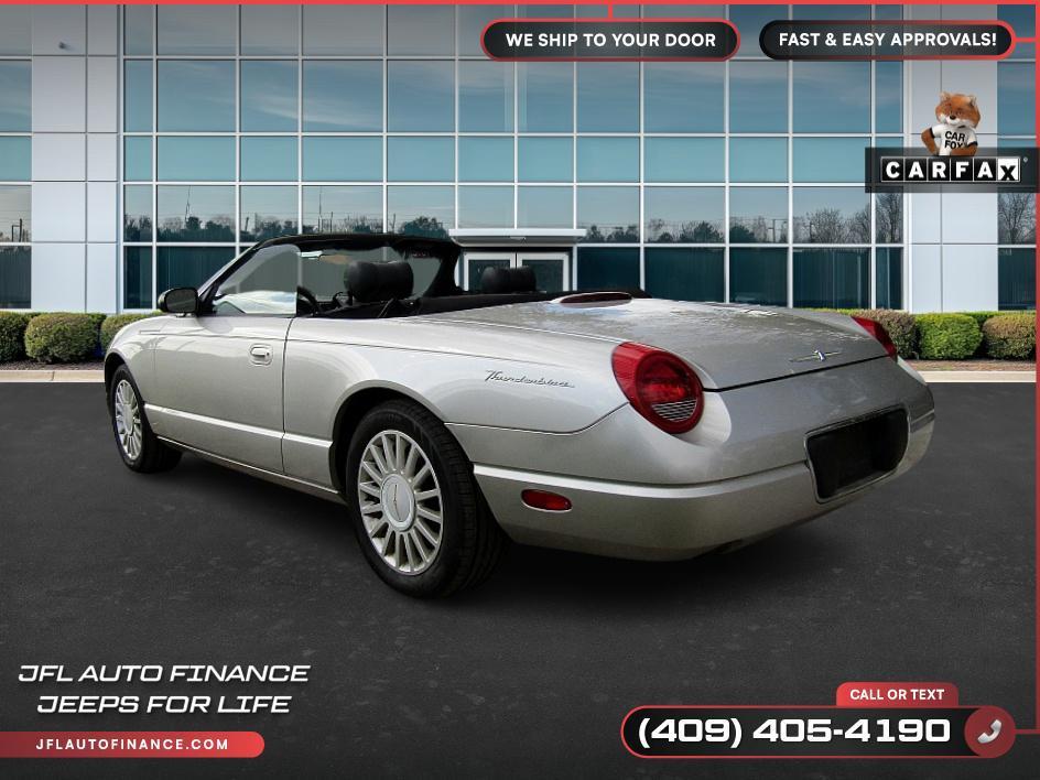 used 2005 Ford Thunderbird car, priced at $7,895