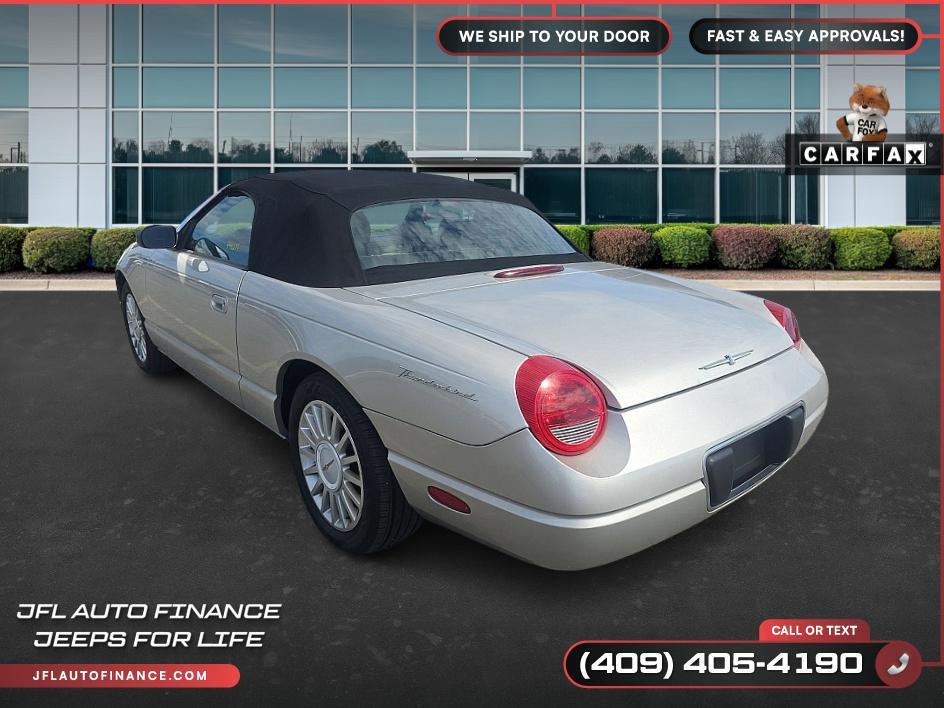 used 2005 Ford Thunderbird car, priced at $7,895