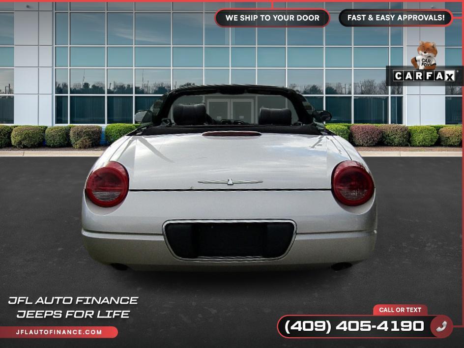 used 2005 Ford Thunderbird car, priced at $7,895
