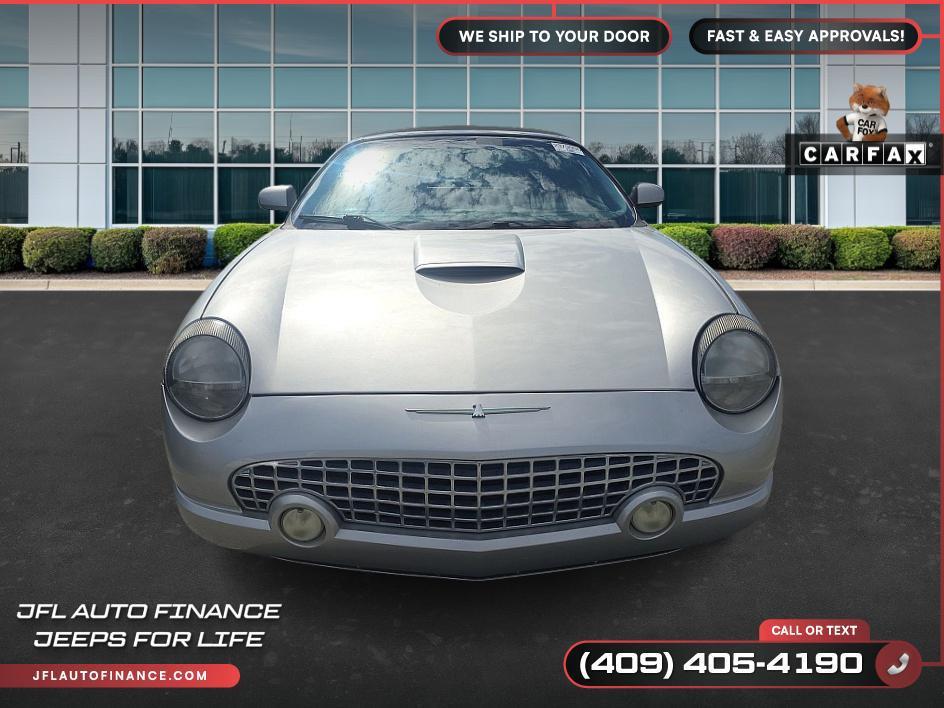 used 2005 Ford Thunderbird car, priced at $7,895