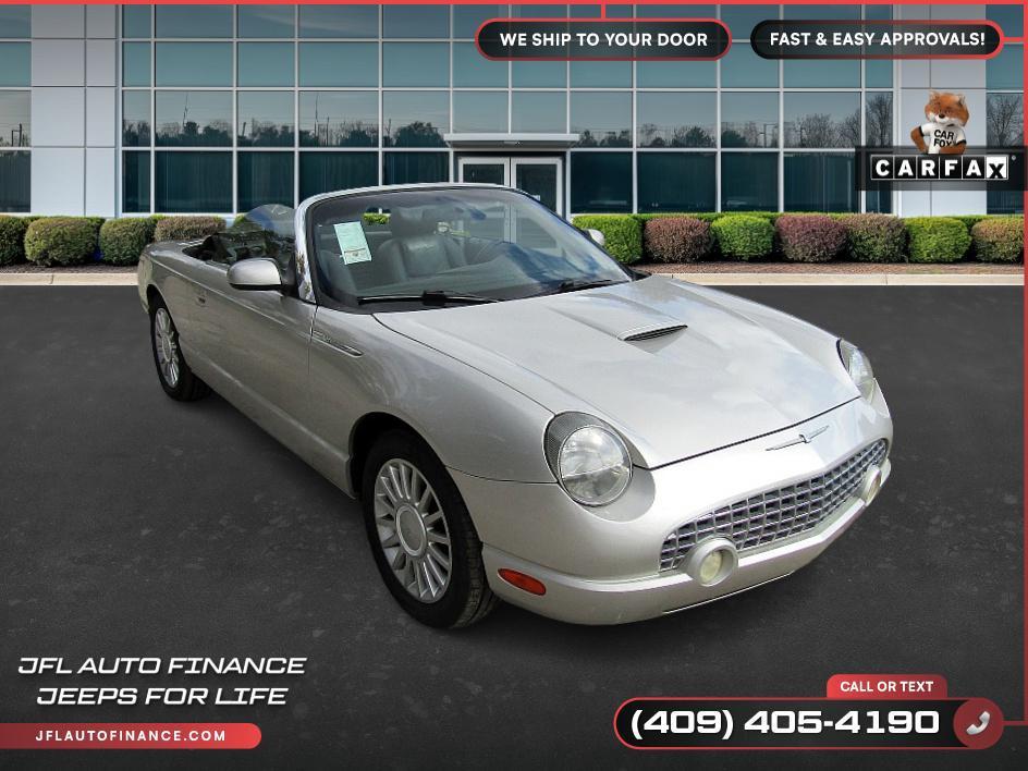 used 2005 Ford Thunderbird car, priced at $7,895