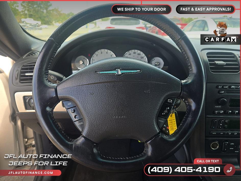 used 2005 Ford Thunderbird car, priced at $7,895