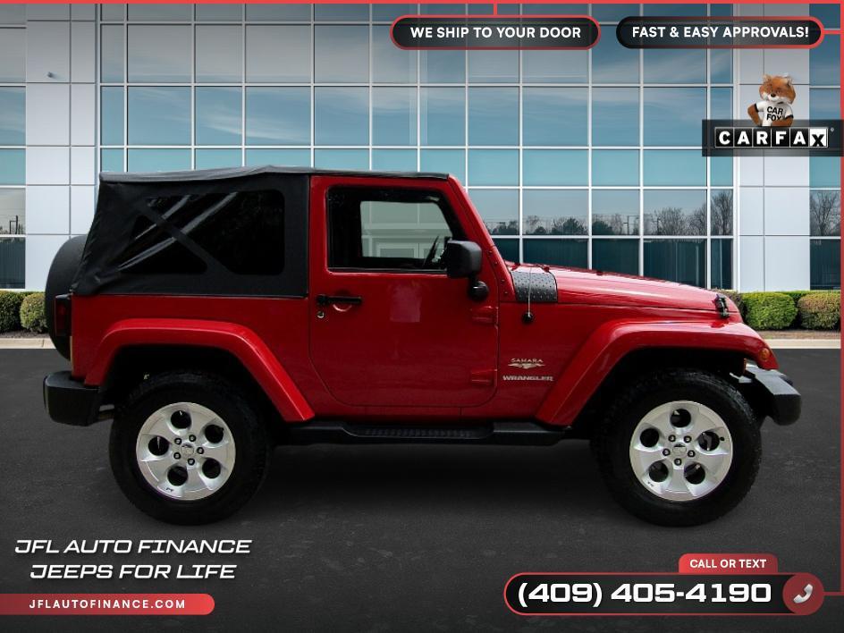used 2012 Jeep Wrangler car, priced at $11,595